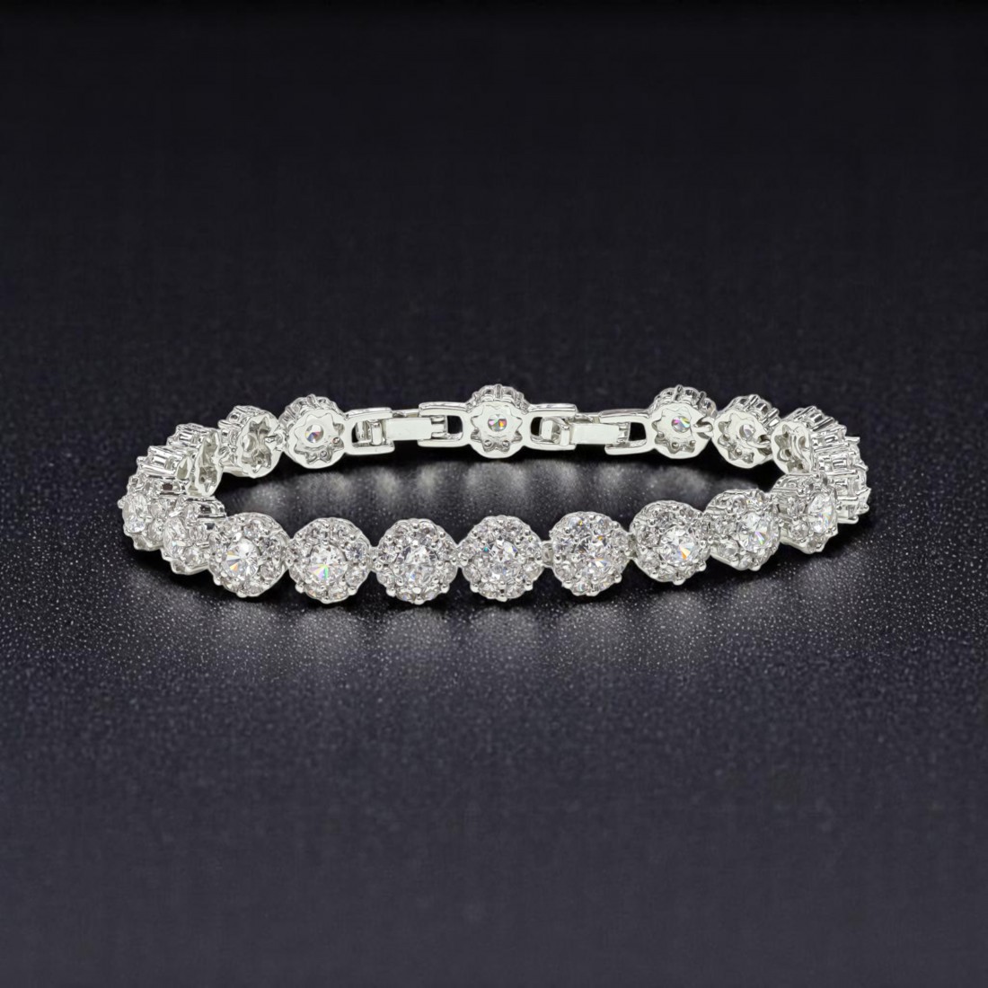 Kadın Zirkon Vip Bileklik