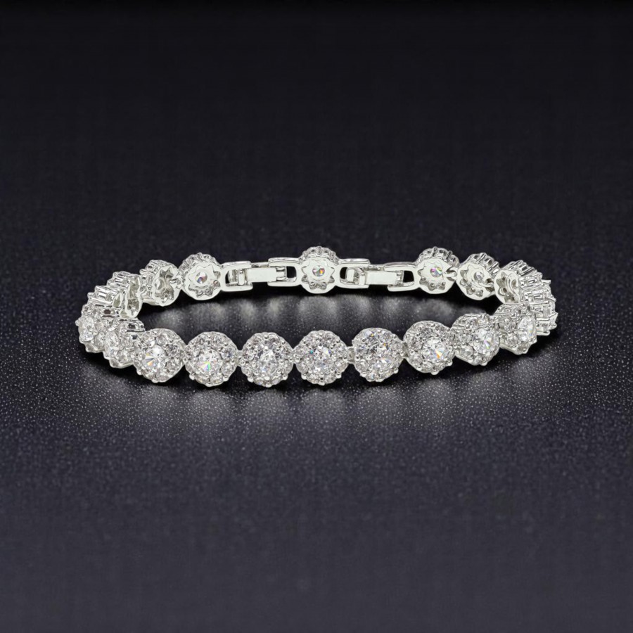 Kadın Zirkon Vip Bileklik