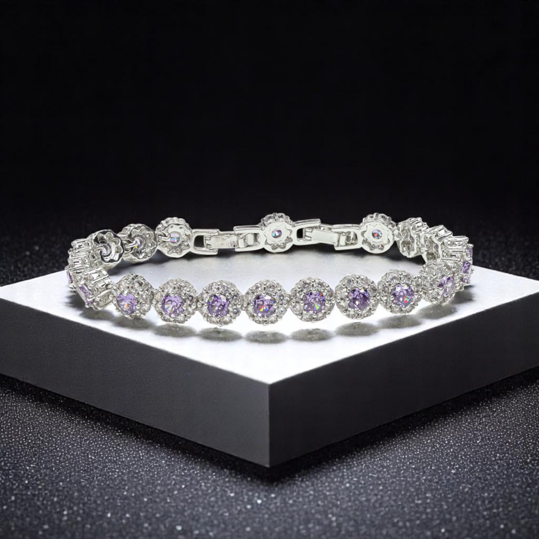 Kadın Zirkon Vip Bileklik