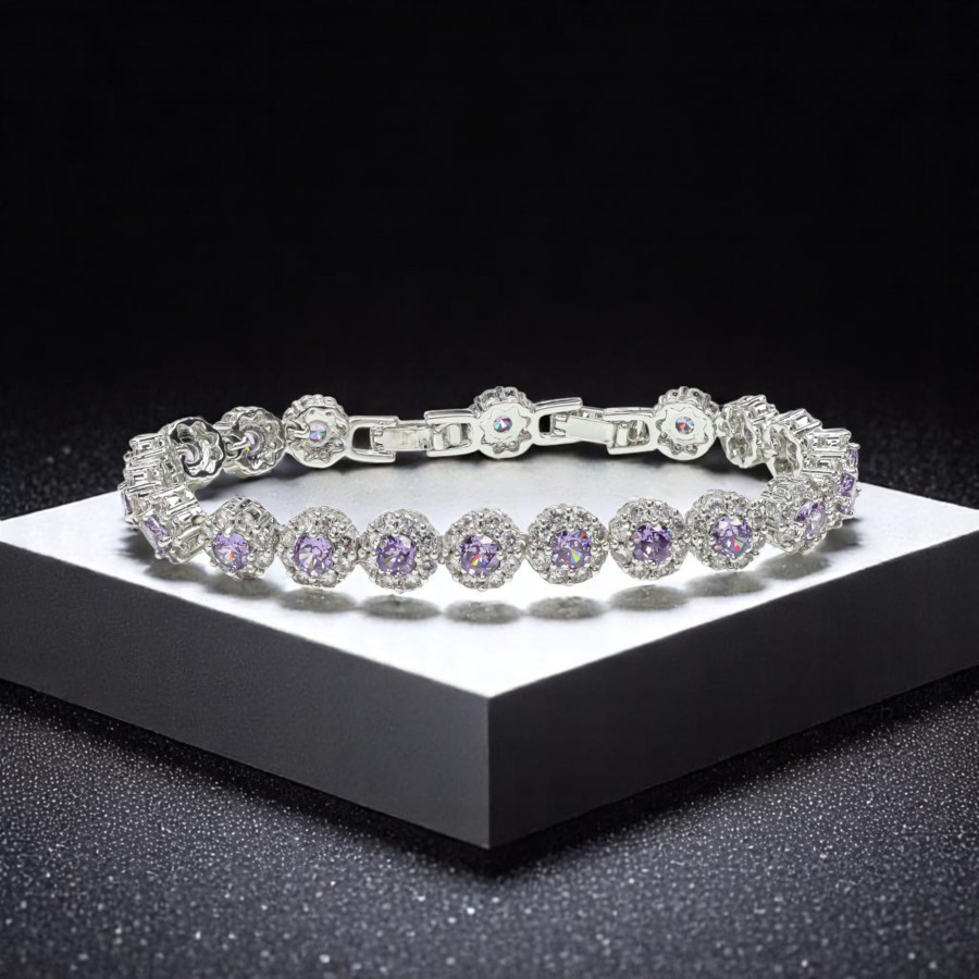 Kadın Zirkon Vip Bileklik