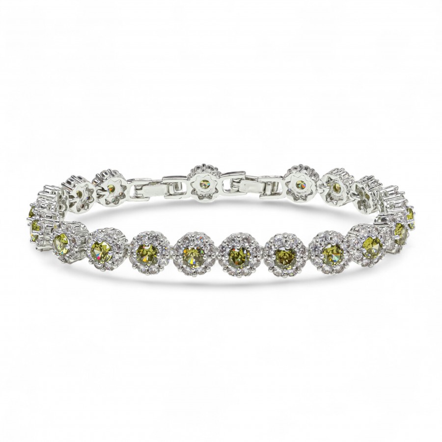 Kadın Zirkon Vip Bileklik