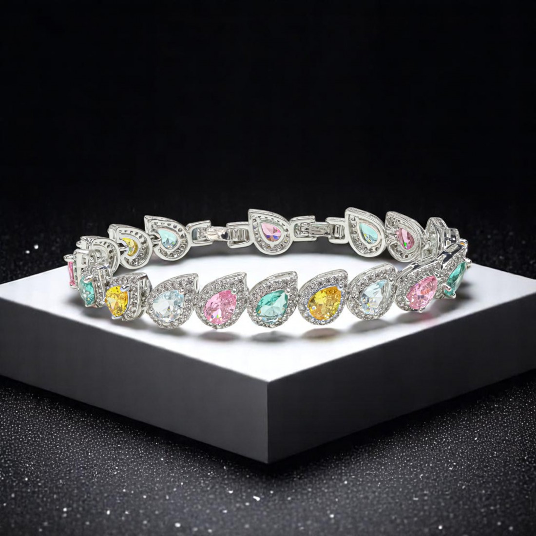 Kadın Zirkon Vip Bileklik