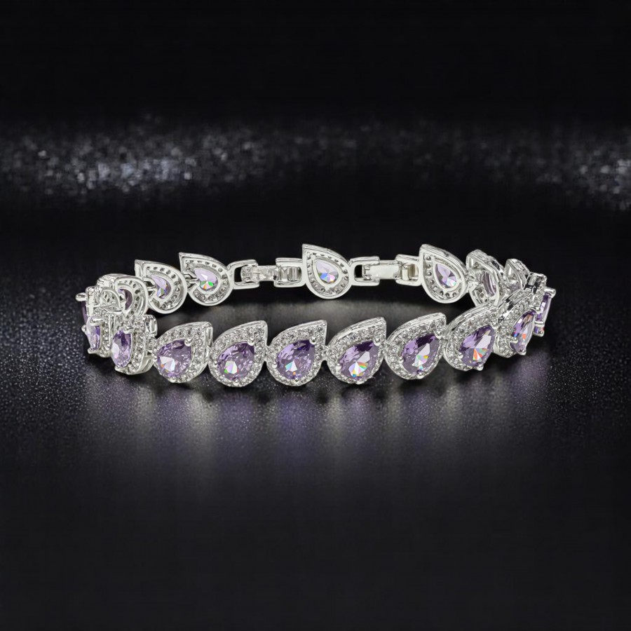 Kadın Zirkon Vip Bileklik