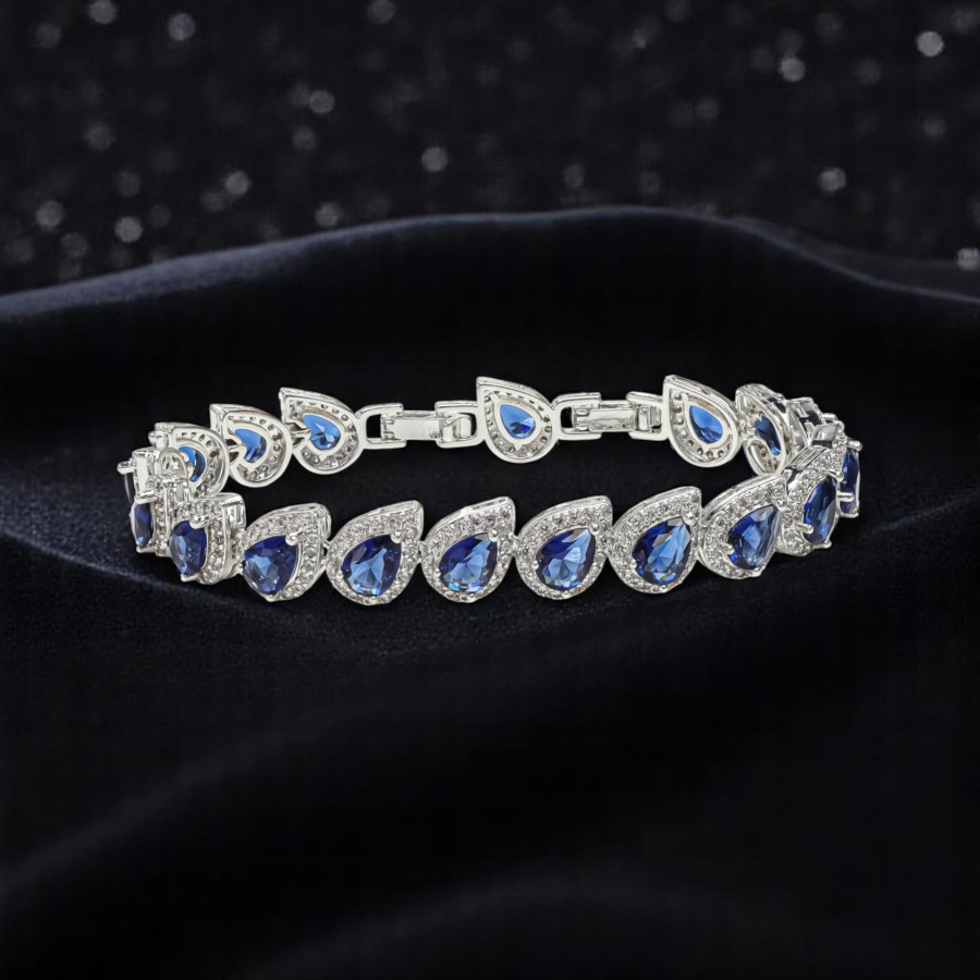 Kadın Zirkon Vip Bileklik