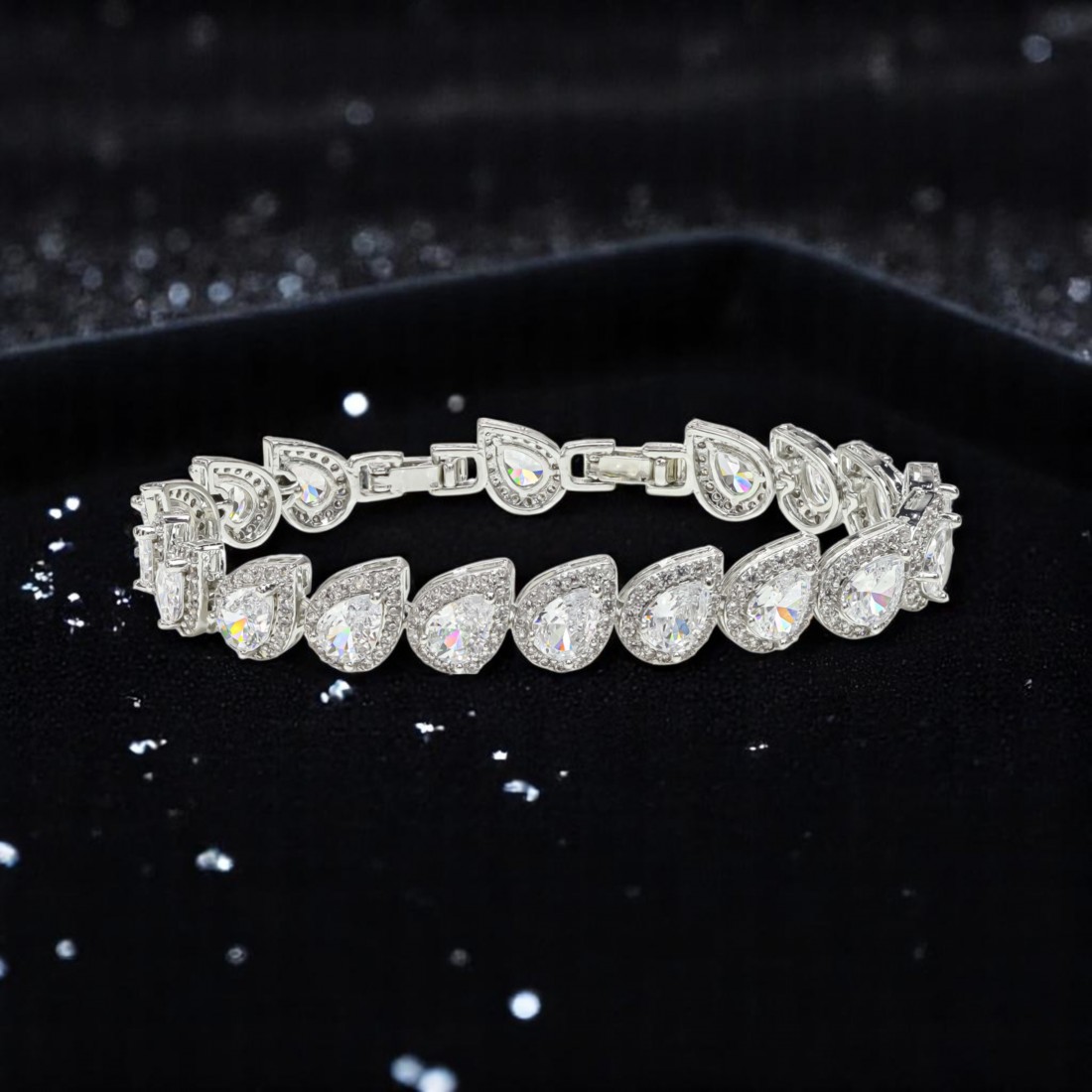 Kadın Zirkon Vip Bileklik