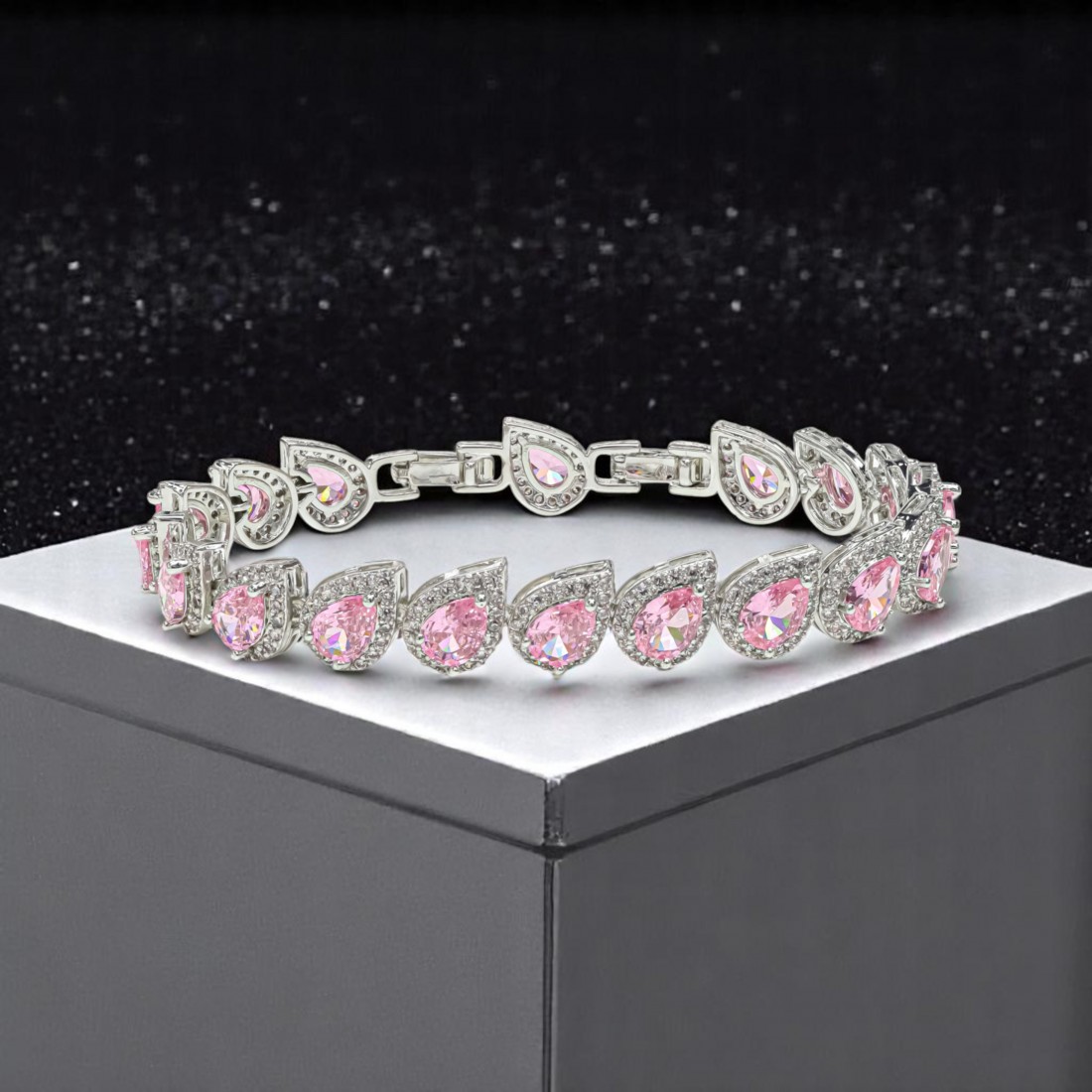 Kadın Zirkon Vip Bileklik