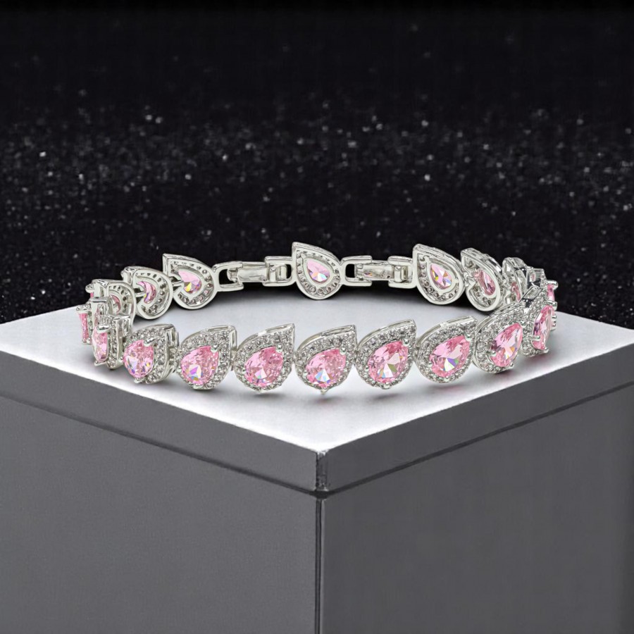 Kadın Zirkon Vip Bileklik