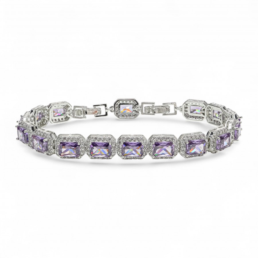 Kadın Zirkon Vip Bileklik