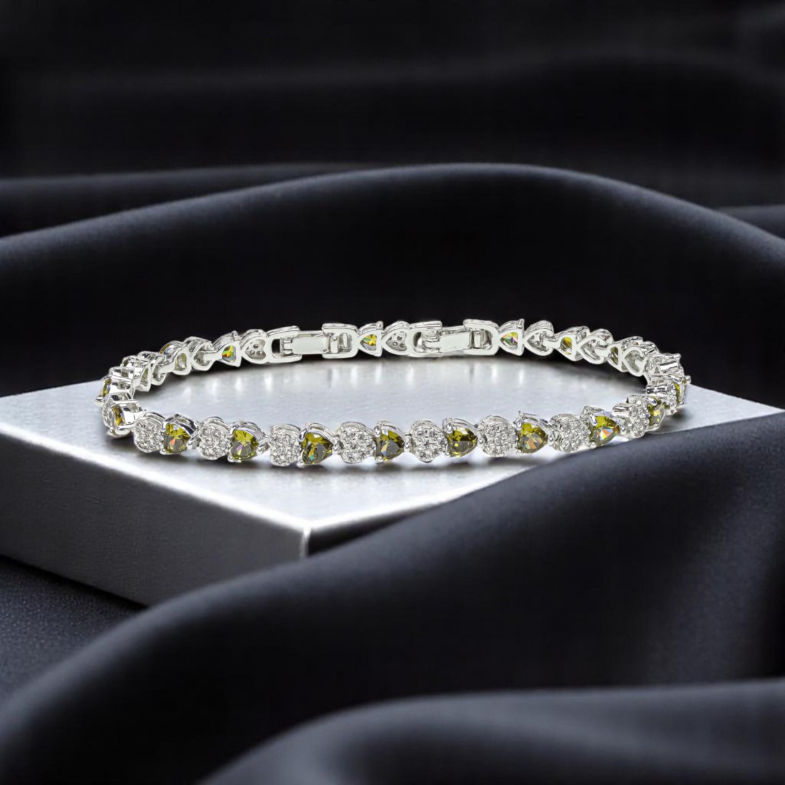 Kadın Zirkon Vip Bileklik