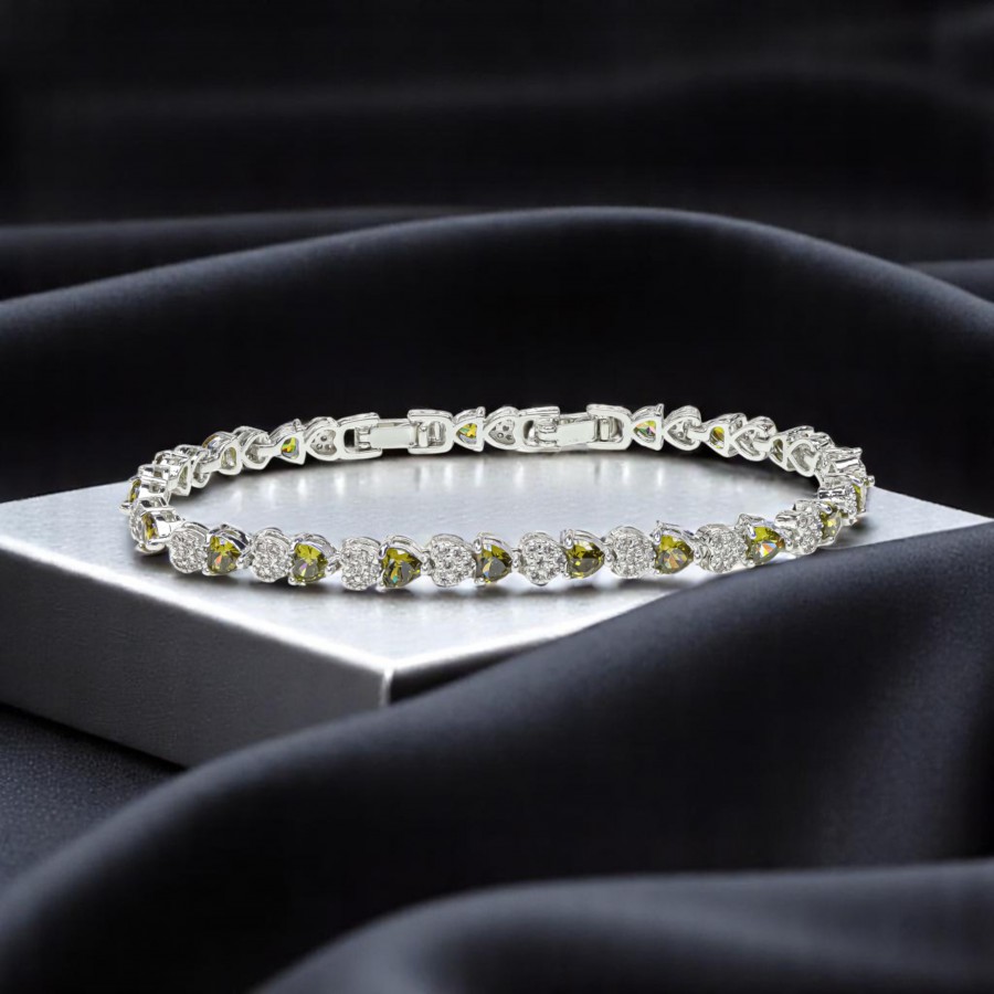 Kadın Zirkon Vip Bileklik