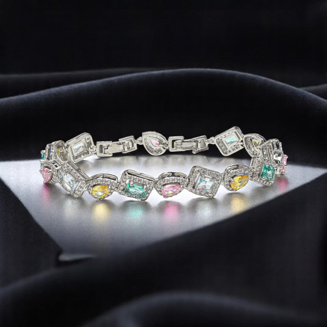 Kadın Zirkon Vip Bileklik