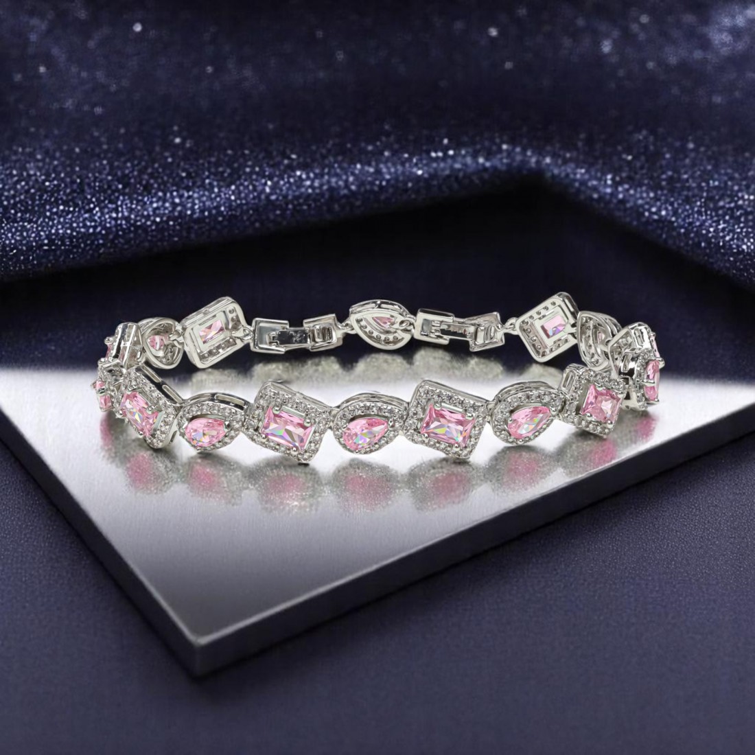 Kadın Zirkon Vip Bileklik