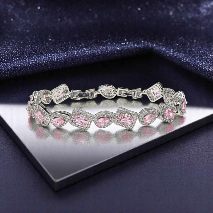 Kadın Zirkon Vip Bileklik