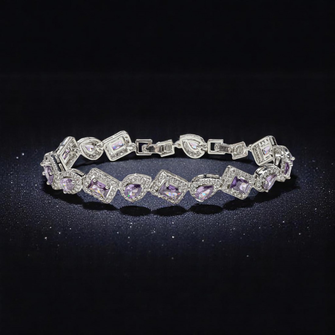 Kadın Zirkon Vip Bileklik