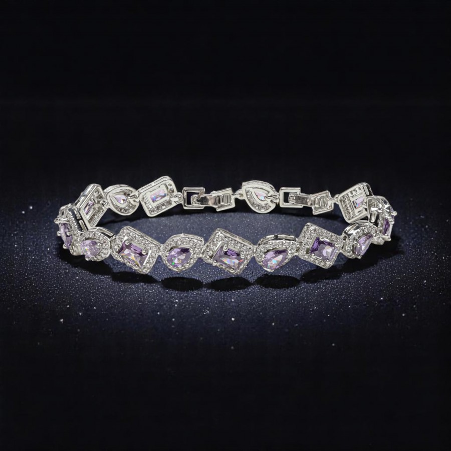 Kadın Zirkon Vip Bileklik