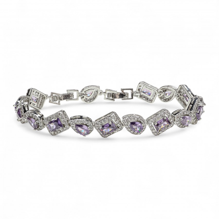 Kadın Zirkon Vip Bileklik