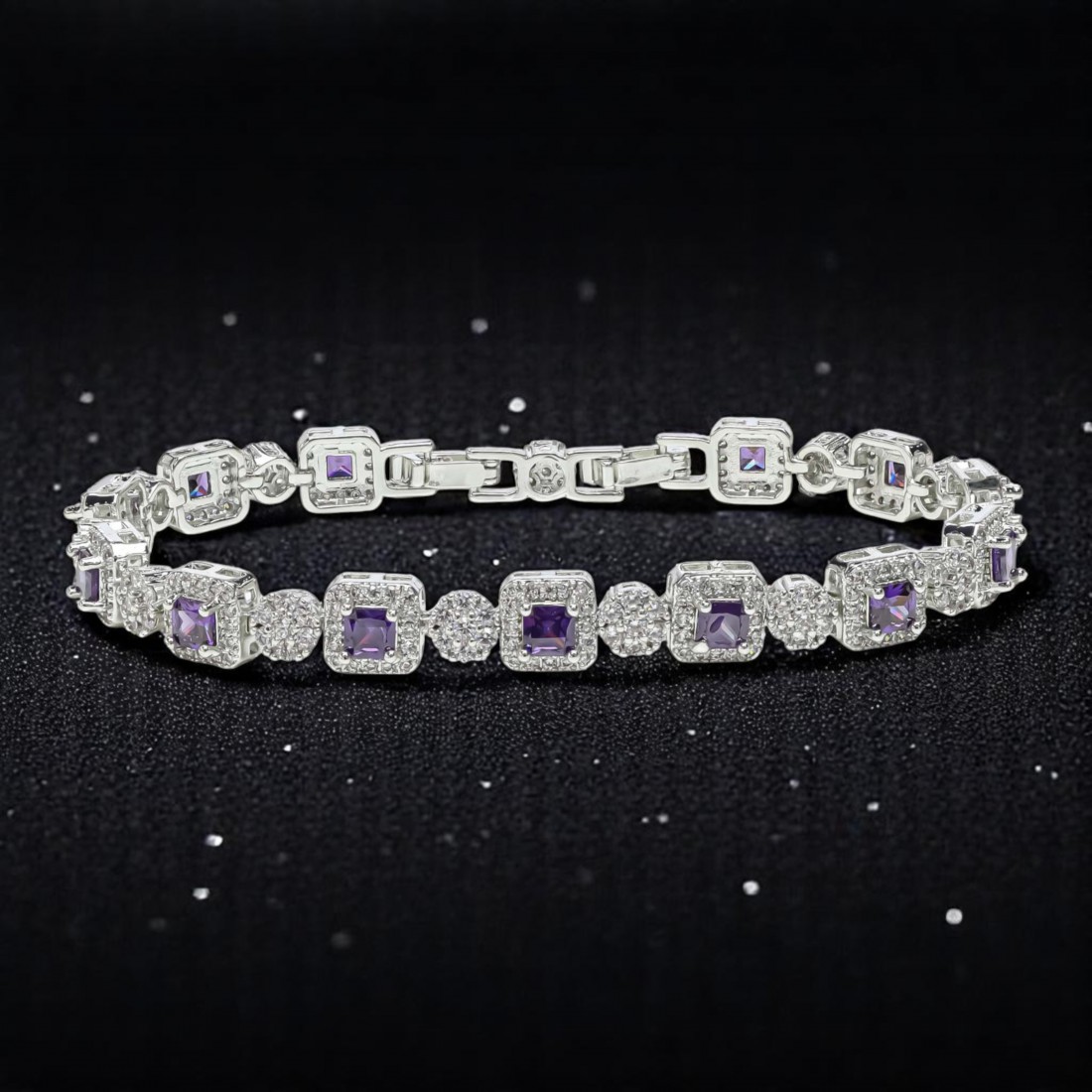 Kadın Zirkon Vip Bileklik