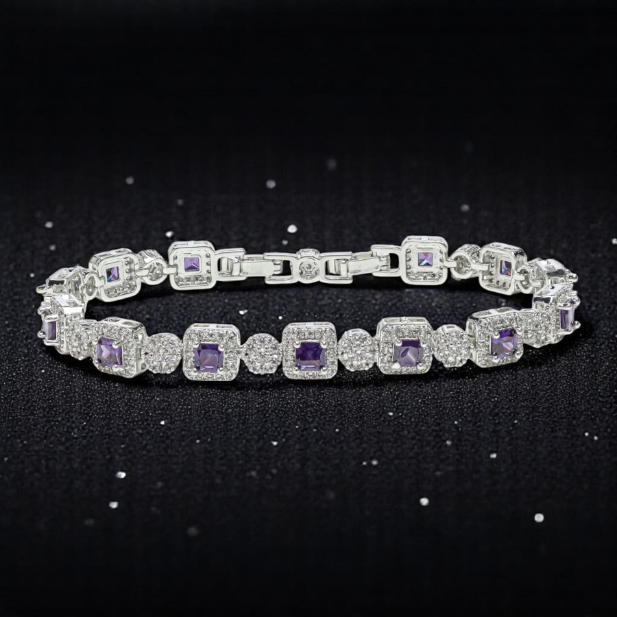 Kadın Zirkon Vip Bileklik