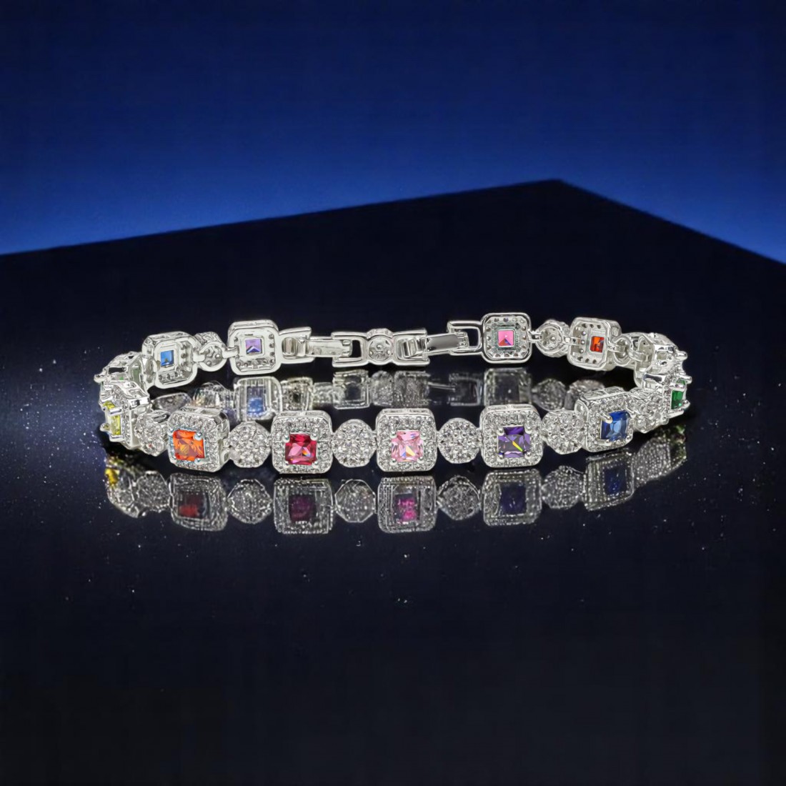 Kadın Zirkon Vip Bileklik