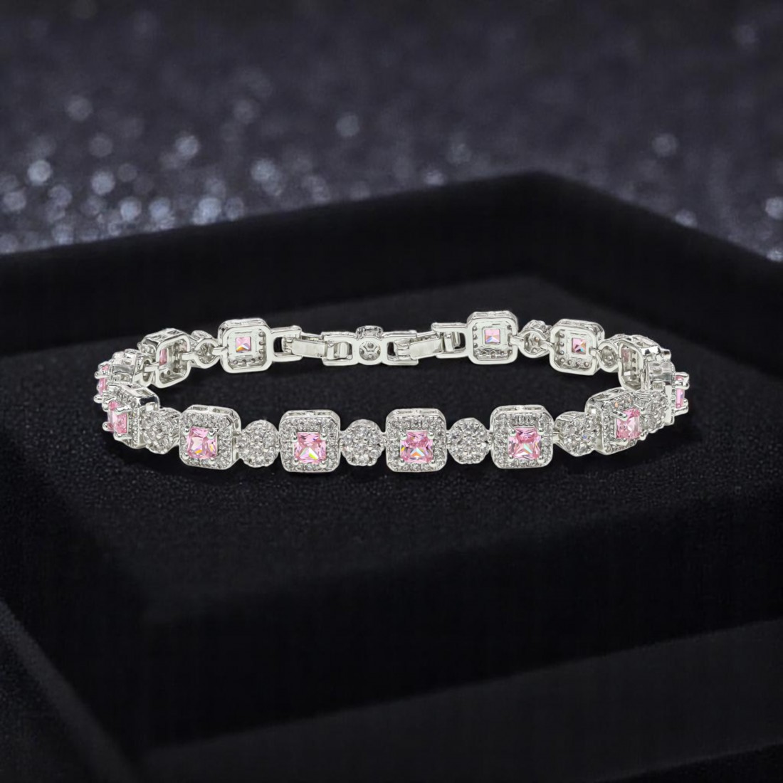 Kadın Zirkon Vip Bileklik