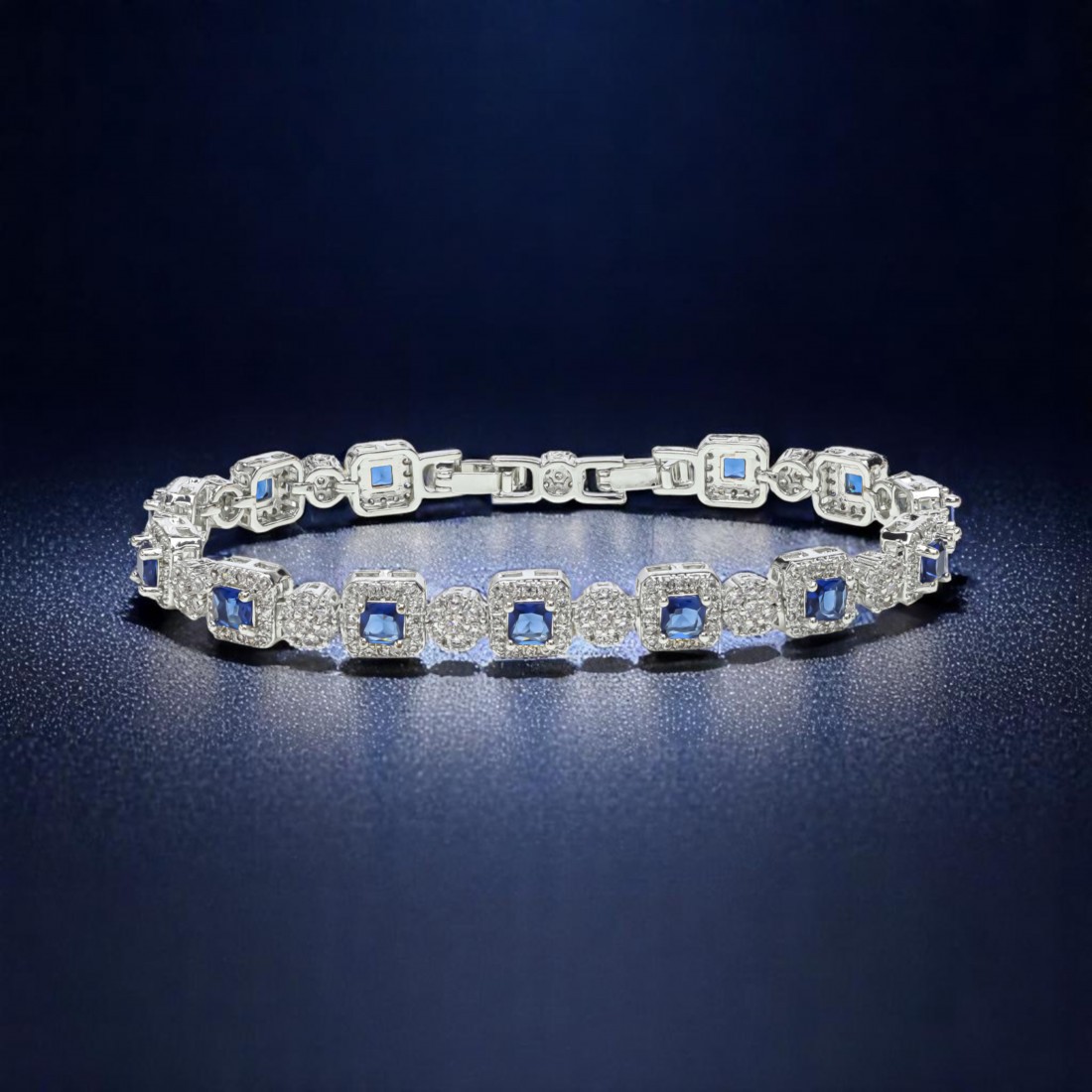 Kadın Zirkon Vip Bileklik