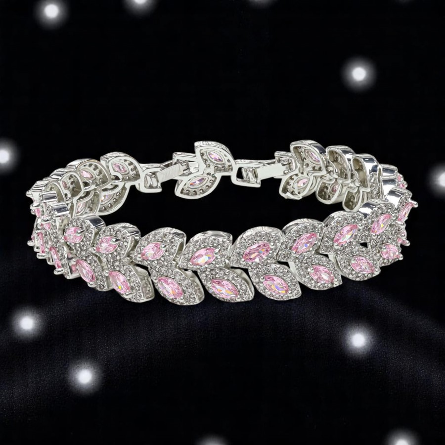 Kadın Zirkon Vip Bileklik