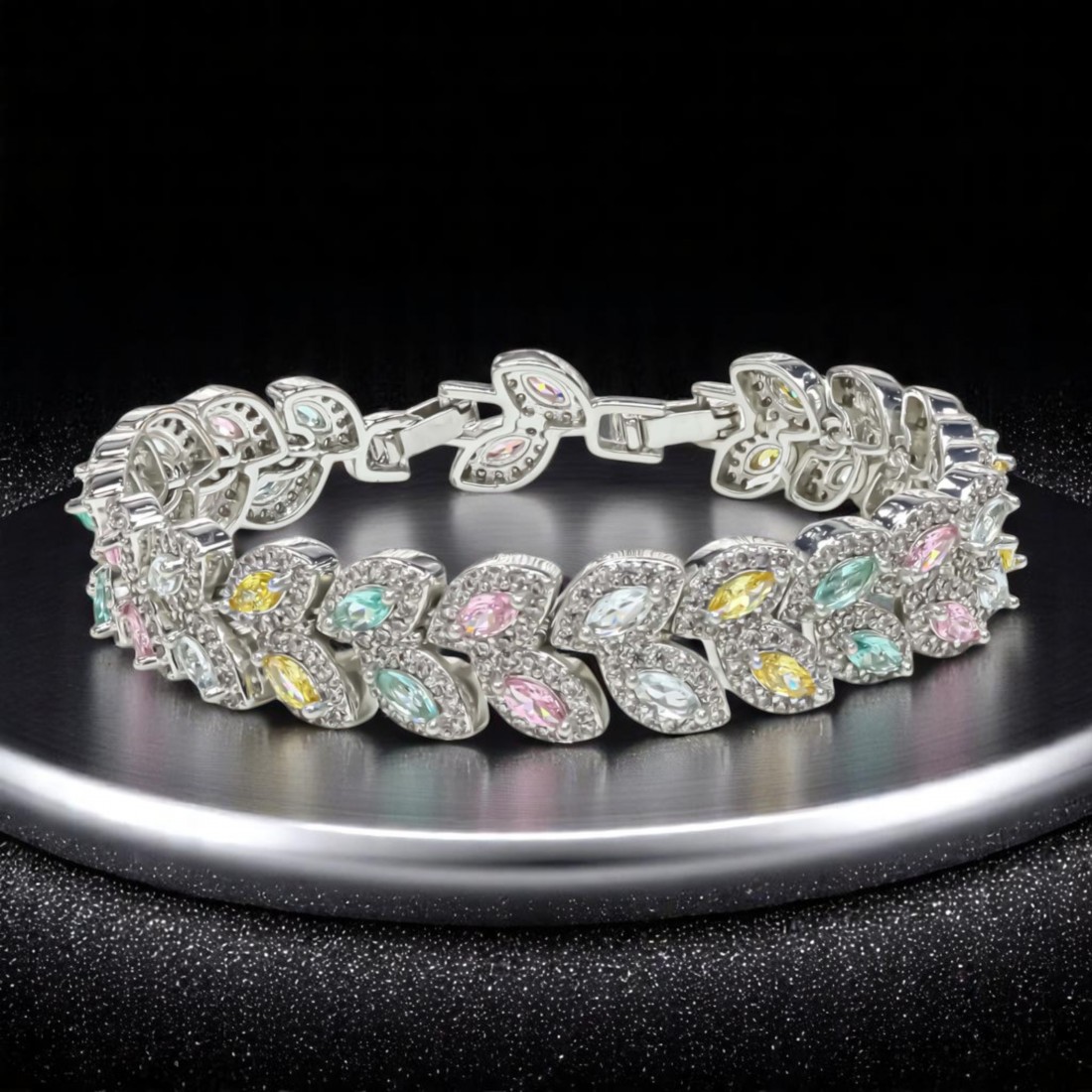 Kadın Zirkon Vip Bileklik