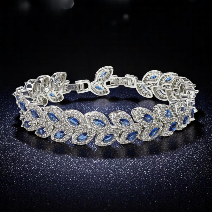 Kadın Zirkon Vip Bileklik