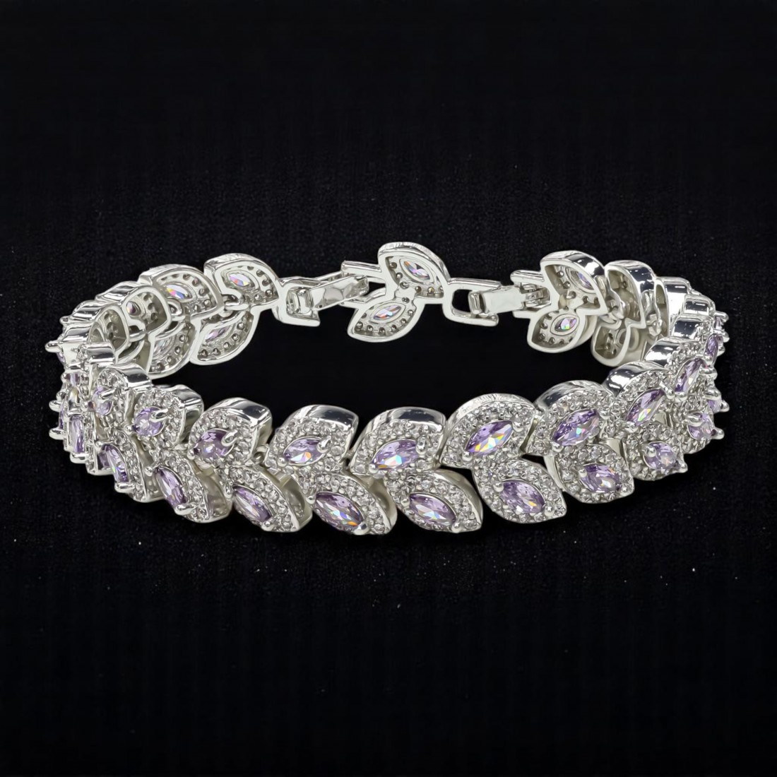 Kadın Zirkon Vip Bileklik