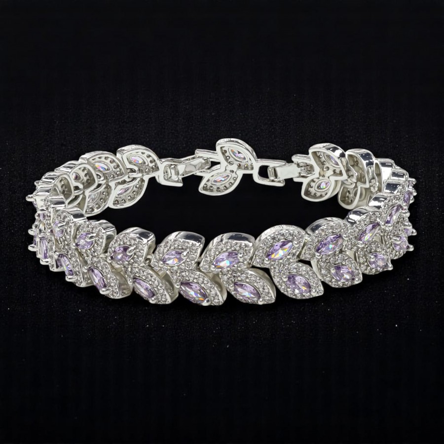 Kadın Zirkon Vip Bileklik