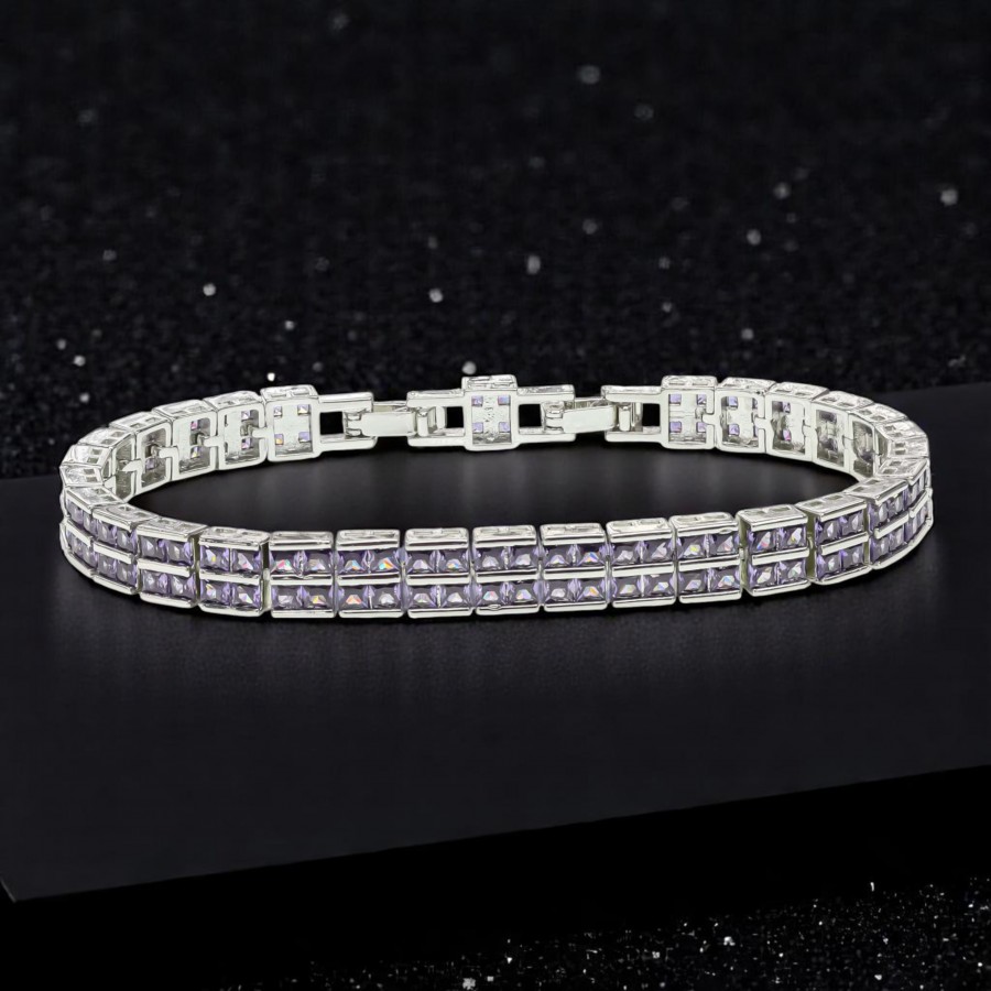 Kadın Zirkon Vip Bileklik