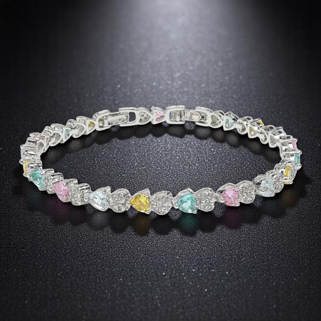 Kadın Zirkon Vip Bileklik