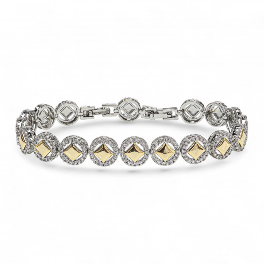 Kadın Zirkon Vip Bileklik