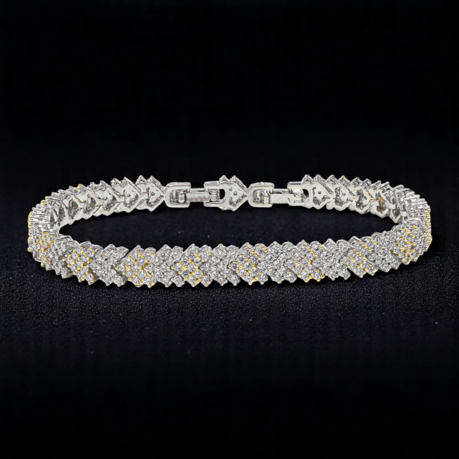 Kadın Zirkon Vip Bileklik