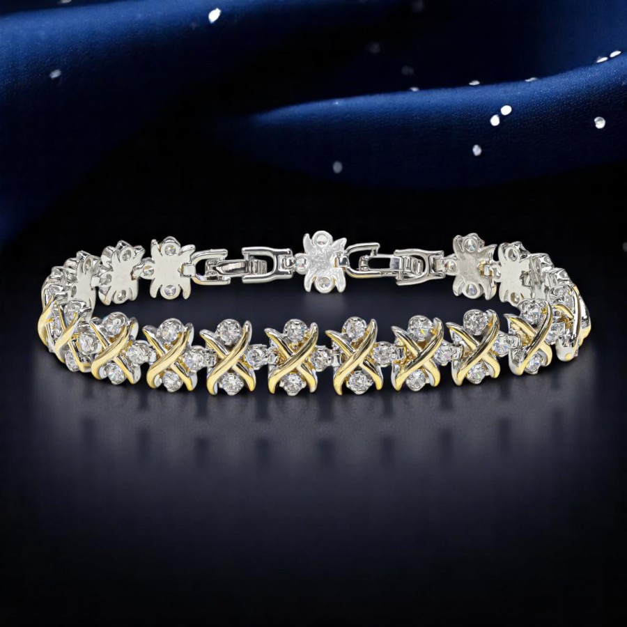 Kadın Zirkon Vip Bileklik