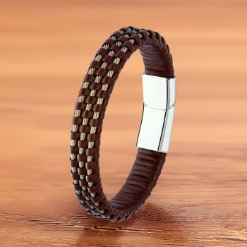 Strap Steel Bracelet 10078