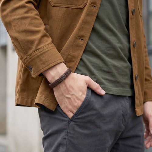 Strap Steel Bracelet 10312