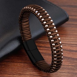 سوار حبالي من الصلب 10097