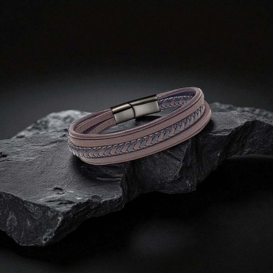 Strap Steel Bracelet 10005