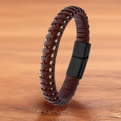 سوار حبالي من الصلب 10048