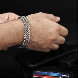 Strap Steel Bracelet 8330