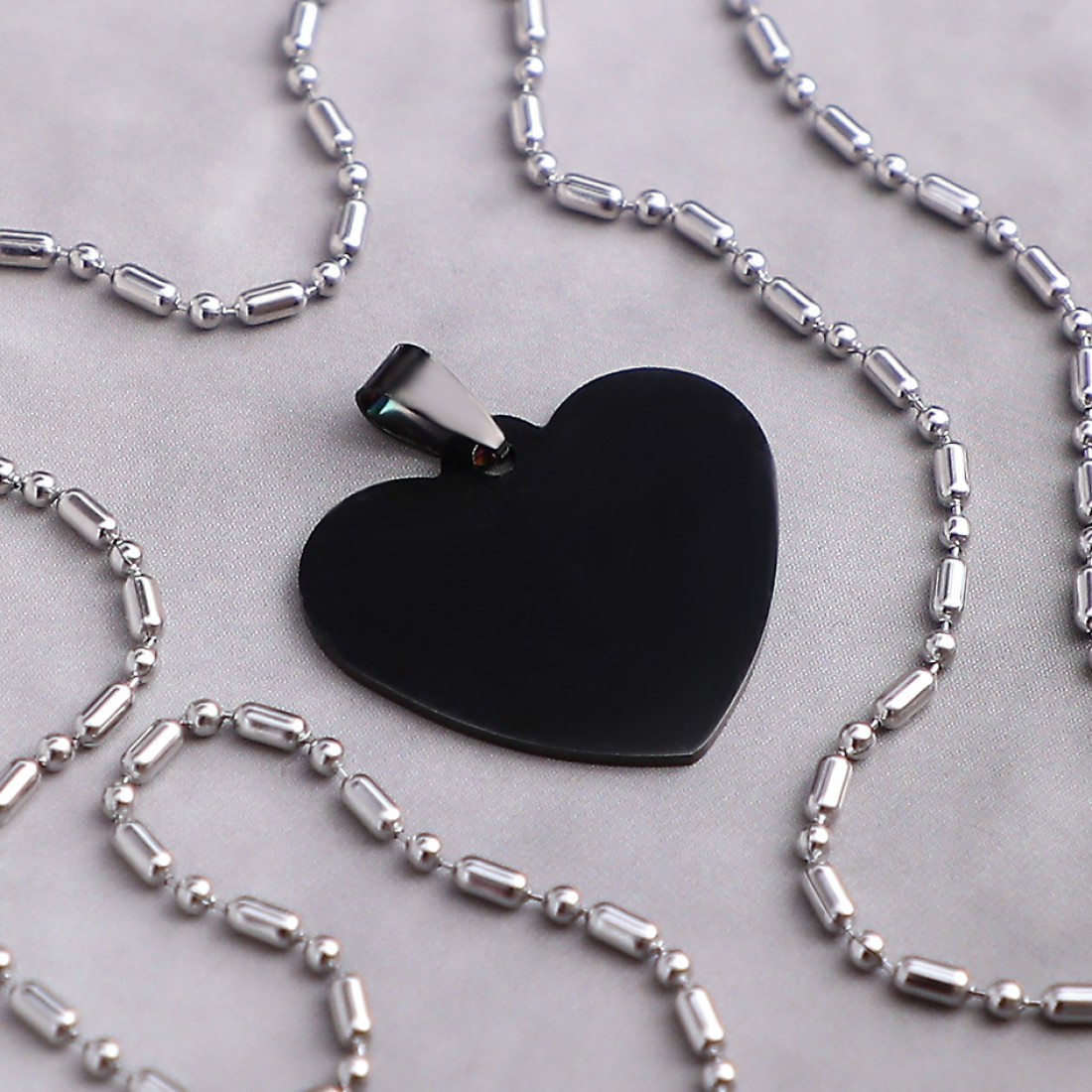 Toptan Kalp Çelik Kolye Ucu Fiyatları