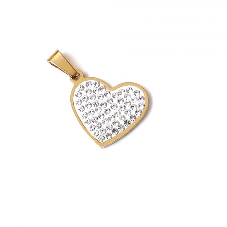 Toptan Kalp Heart Çelik Kolye Ucu Fiyatları