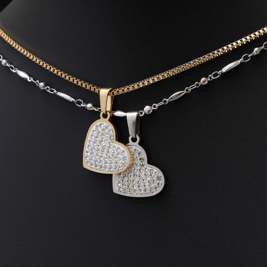 Toptan Kalp Heart Çelik Kolye Ucu Fiyatları