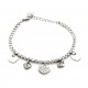 Women's Steel Bracelet 8439