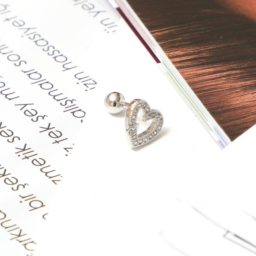 Toptan Kalp Tragus Piercing Fiyatları