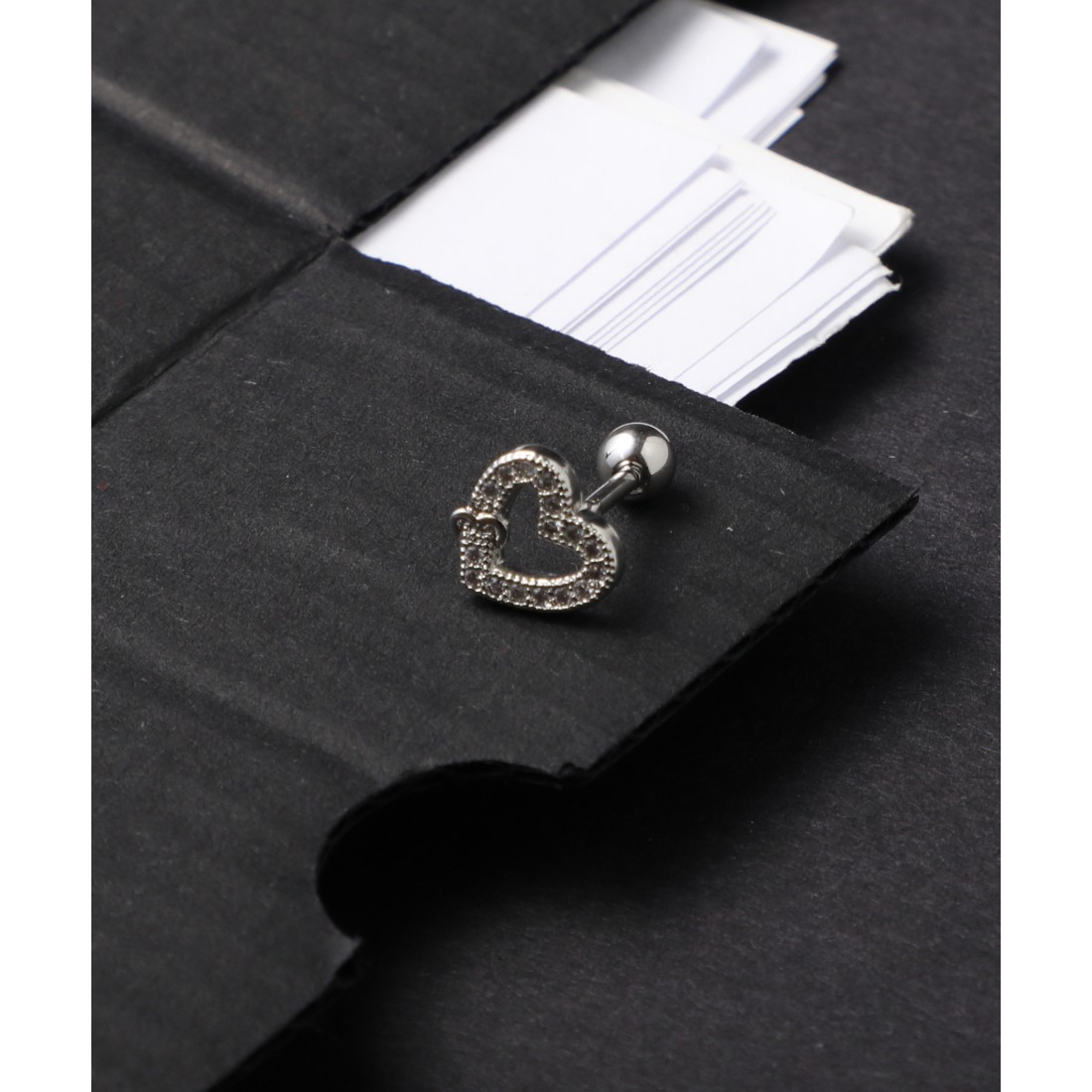 Toptan Kalp Tragus Piercing Fiyatları