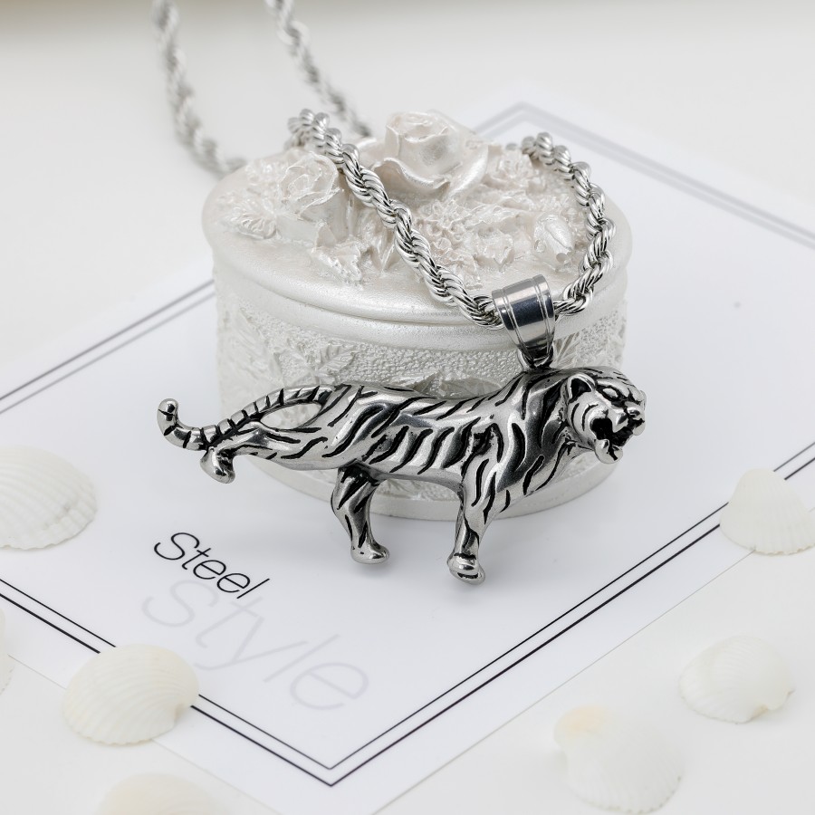 Toptan Kaplan Çelik Kolye Ucu Fiyatları