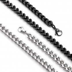 Unisex Steel Necklace 4729