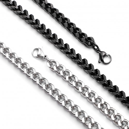 Unisex Steel Necklace 4729